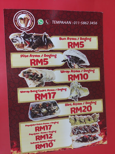 Opinii despre Syawarma Cairo 94 în Kuala Terengganu - Gastronomi dan perhotelan