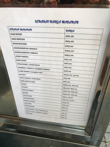 Opinii despre NASI KANDAR KAPITAN MAJU în George Town - Gastronomi dan perhotelan