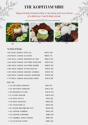 Opinii despre The Kopitiam în Miri - Gastronomi dan perhotelan