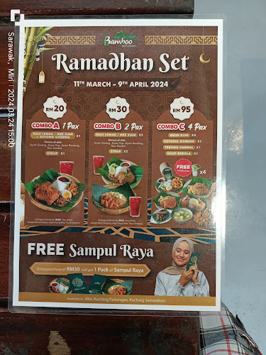 Comentarii opinii despre Nasi Lemak Bamboo Miri