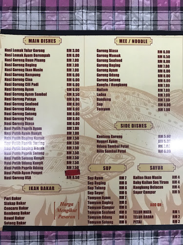 Ikan Bakar Warisan TUTA - Johor Bahru