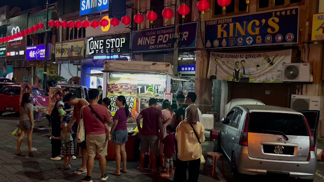 Mat John Burger Menara Condong - Teluk Intan