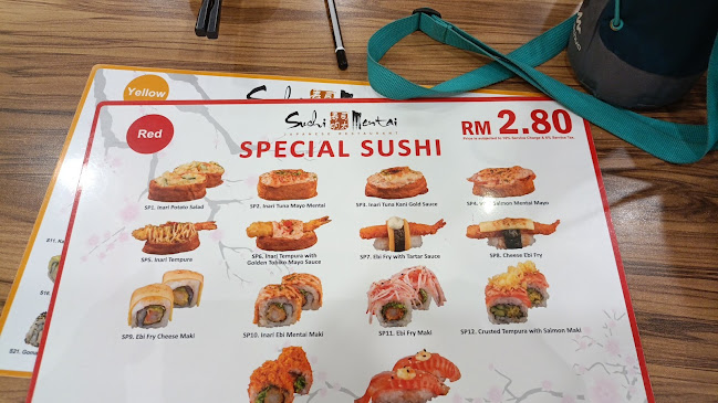 Sushi Mentai @ Bukit Indah