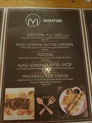 Opinii despre Maroon Cafe în Sungai Petani - Gastronomi dan perhotelan