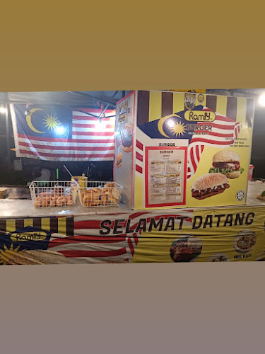 Kedai burger malaysia