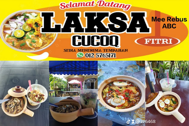 LAKSA CUCOQ FITRI & MEE UDANG KARA,WESTERN FOOD - Gastronomi dan perhotelan