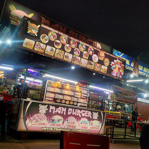 Man Burger - Gastronomi dan perhotelan