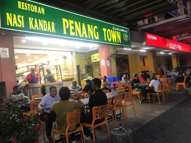 Restoran Nasi Kandar Penang Town - Gastronomi dan perhotelan
