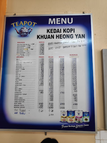 Kedai Kopi Khuan Heong Yan - Kota Bharu