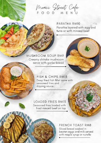 Opinii despre Moaci Street Cafe în George Town - Gastronomi dan perhotelan