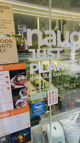 Naug Cafe (Naug Just Plants’ backyard)