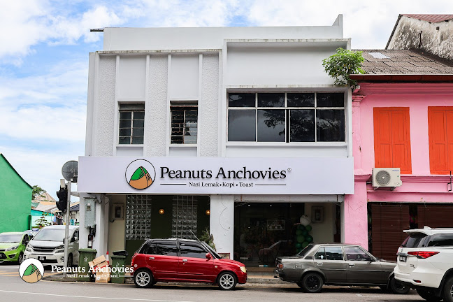 Peanuts Anchovies @ Waterfront Kuching