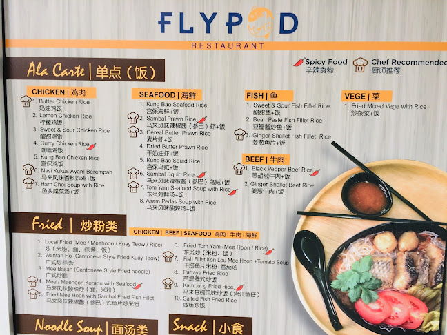 Comentarii opinii despre FLYPOD RESTAURANT