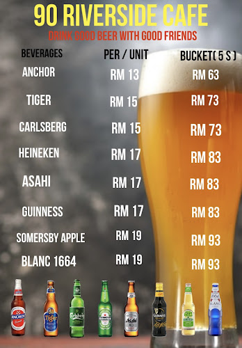 90 Riverside Cafe - Melaka