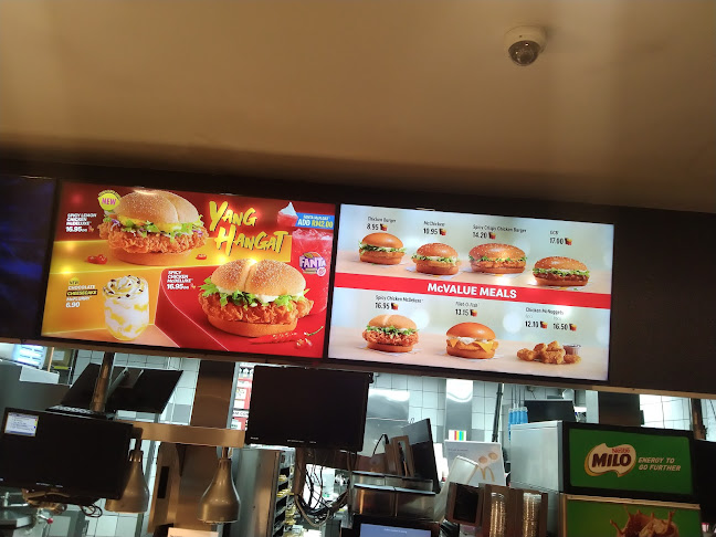 Opinii despre McDonald's în Kuala Lumpur - Gastronomi dan perhotelan