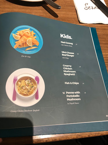 Serai @ NU Empire - Gastronomi dan perhotelan