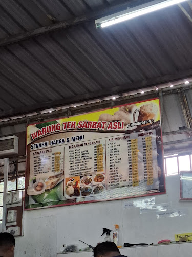 Warung Teh Sarbat Asli - Johor Bahru