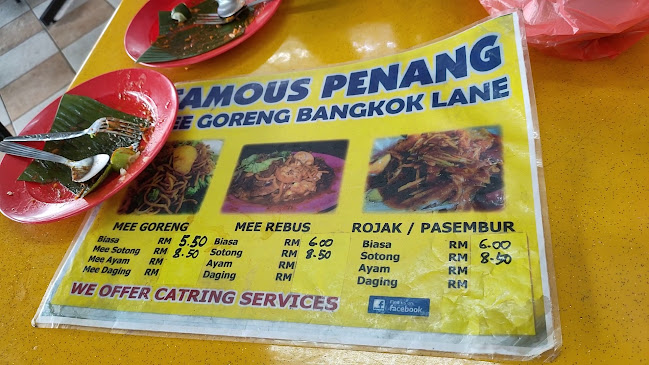 Comentarii opinii despre Famous Penang Mee Goreng Bangkok Lane Subang Jaya