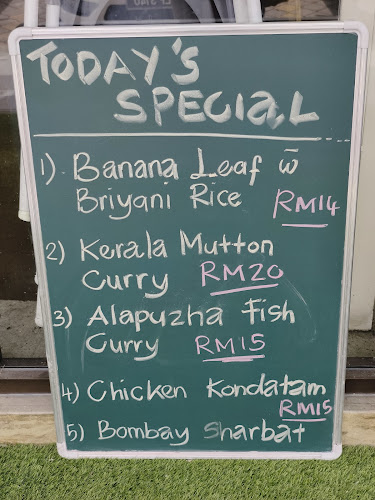 Comentarii opinii despre Passions of Kerala Restaurant Kulim