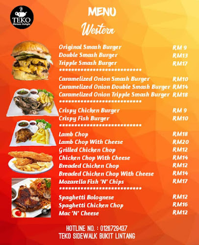 TEKO Sidewalk - Gastronomi dan perhotelan