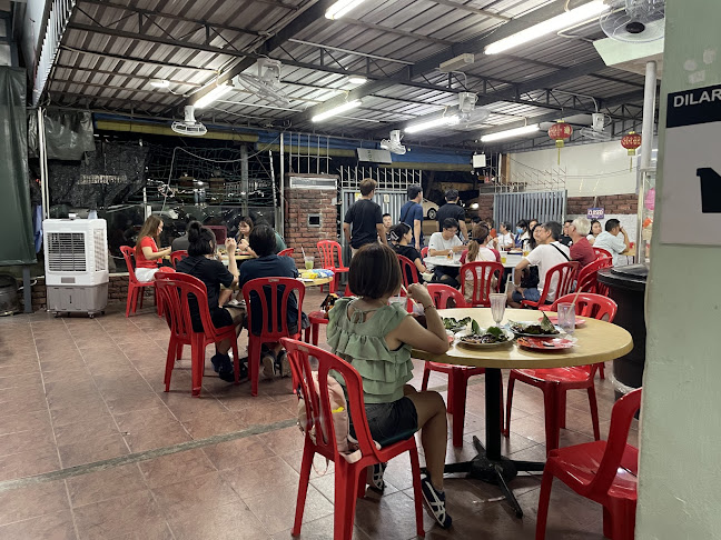 Restoran Ikan Bakar Tampin - Johor Bahru