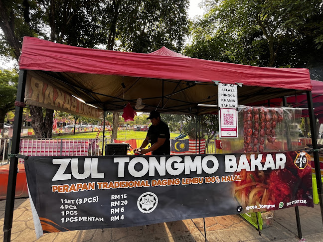 Tongmo bakar Shah Alam , Klang