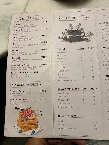 Marketplace Waffle Bar & Cafe - Gastronomi dan perhotelan