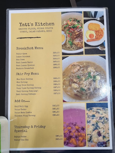 Yatt's Kitchen (Halal)