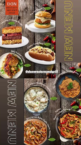 Don Western & Grill Cafe - Gastronomi dan perhotelan