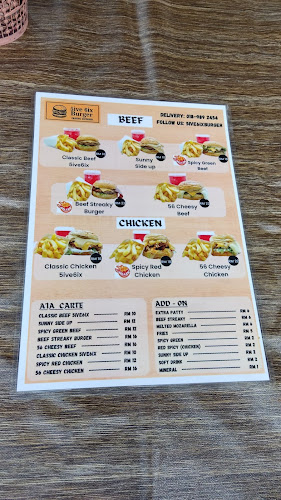 Opinii despre 5ive6ixBurger în Kuala Lumpur - Gastronomi dan perhotelan