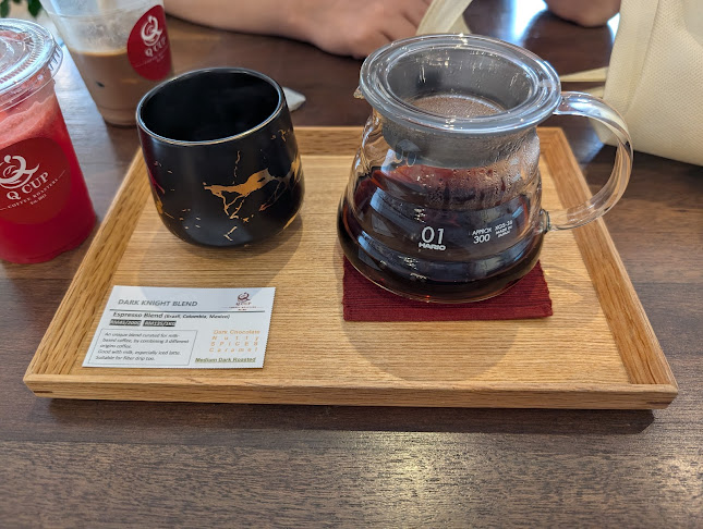 Opinii despre Q Cup Café în Kuala Lumpur - Gastronomi dan perhotelan