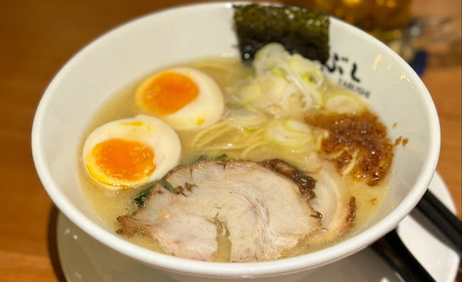 Opinii despre Tabushi Ramen @ Lot 10 Isetan în Kuala Lumpur - Gastronomi dan perhotelan