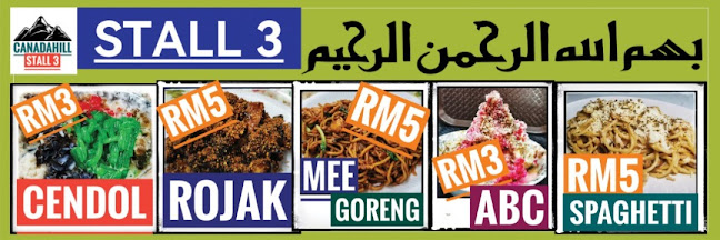 Stall 3 Canadahill - Miri