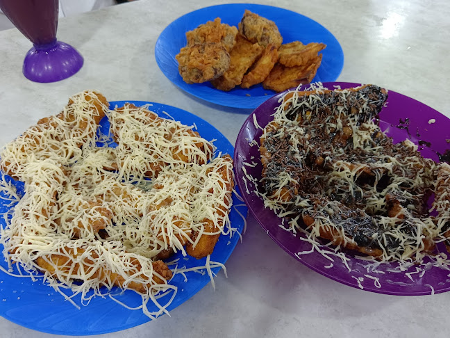 Gerai Pisang Goreng Padaidi - Gastronomi dan perhotelan