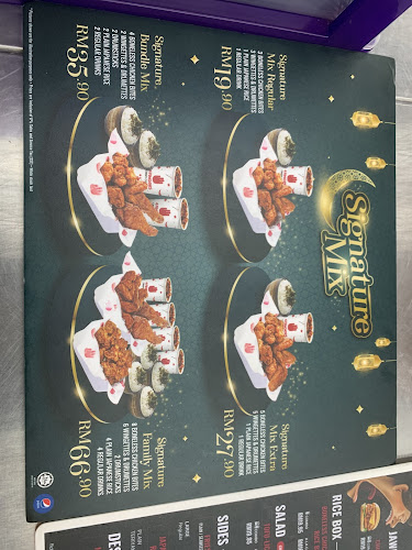 4Fingers Crispy Chicken @ Bentong - Bentong