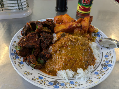 desa baru/kedai makan nasi berlauk