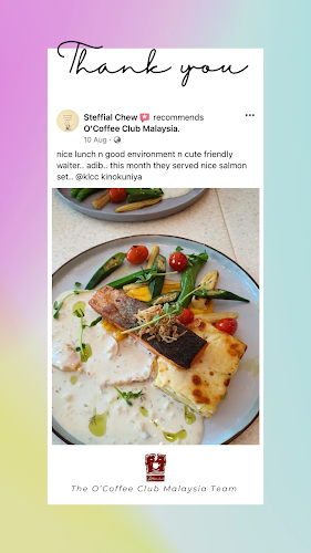 Comentarii opinii despre O’Coffee Club Atelier @ Books Kinokuniya, KLCC