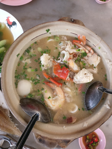 老洲海鲜粥 - Gastronomi dan perhotelan