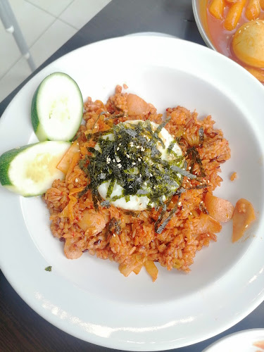 The Fire Korean Restaurant - Gastronomi dan perhotelan