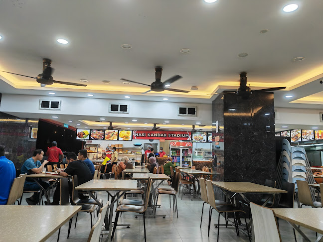 Nasi Kandar Stadium - Gastronomi dan perhotelan
