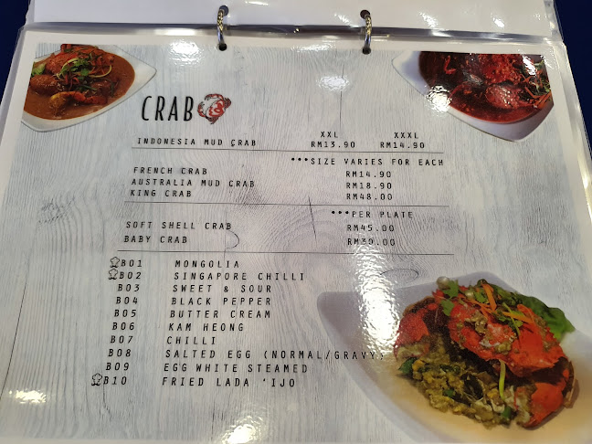Opinii despre Ibrahim's Fatty Crab în Ampang - Gastronomi dan perhotelan