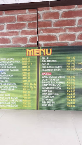 Opinii despre Disco Pasembur Stall no. 09 Anjung Gurney în George Town - Gastronomi dan perhotelan