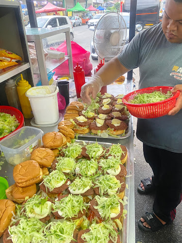 Comentarii opinii despre Hussin burgers & roti john - hulu langat