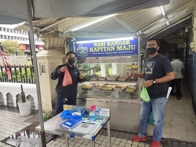 NASI KANDAR KAPITAN MAJU