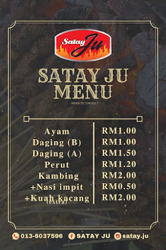 SATAY JU UJONG PASIR, MELAKA