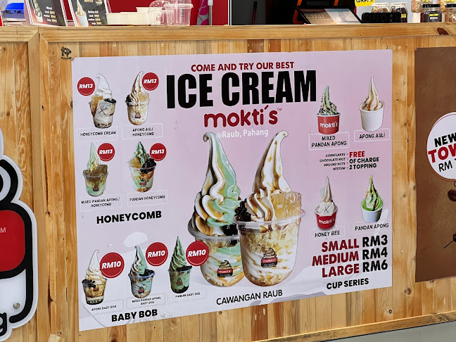 Mokti's Raub - Ice Cream Gula Apong - Raub