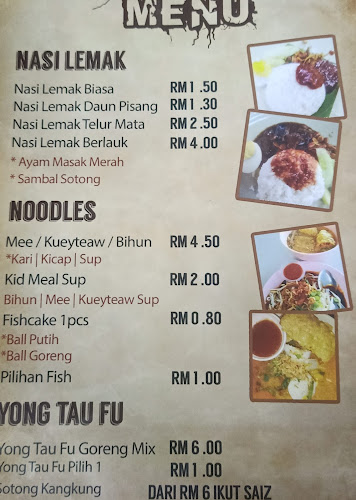 Mee Kari Meru - Ipoh
