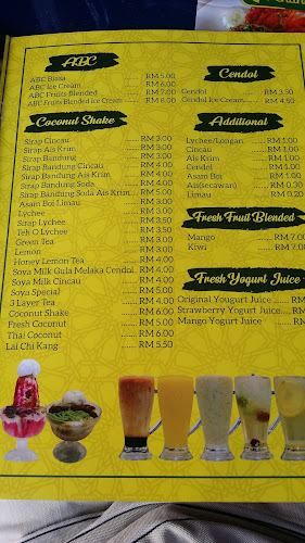 Restoran Nasi Kandar Penang Town - Gastronomi dan perhotelan