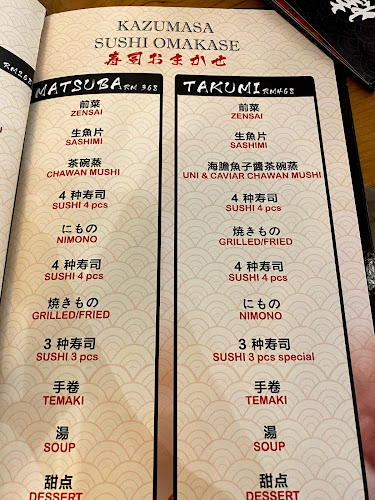 Kazumasa Japanese Restaurant - Tanjung Bungah