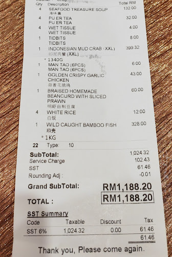 Opinii despre Oversea Seafood KL în Kuala Lumpur - Gastronomi dan perhotelan